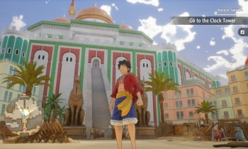 One Piece Odyssey - Скриншот