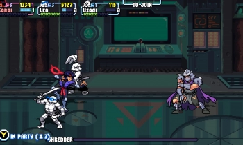 Teenage Mutant Ninja Turtles: Shredder's Revenge - Скриншот