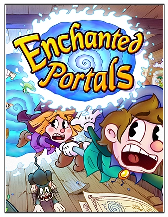 Enchanted Portals (2023) PC | RePack от Chovka