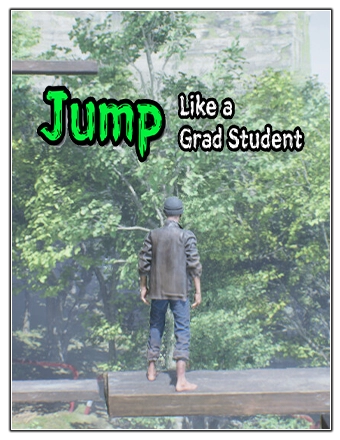 Jump Like a Grad Student (2023) PC | RePack от Chovka