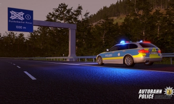Autobahn Police Simulator 3 - Скриншот
