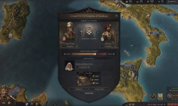 Crusader Kings III - Скриншот