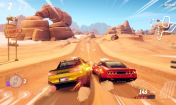 Horizon Chase 2 - Скриншот