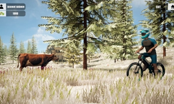 Mountain Bicycle Rider Simulator - Скриншот