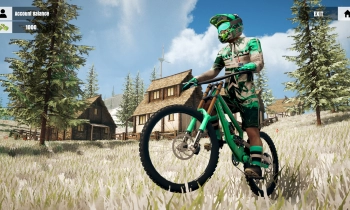 Mountain Bicycle Rider Simulator - Скриншот