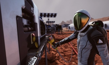 Occupy Mars: The Game - Скриншот