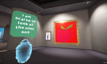 SuchArt: Genius Artist Simulator - Скриншот