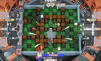 Super Bomberman R 2 - Скриншот
