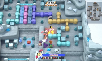 Super Bomberman R 2 - Скриншот