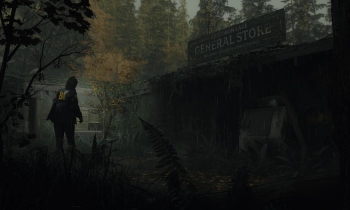 Alan Wake 2 - Скриншот