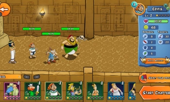 Asterix & Obelix: Heroes - Скриншот