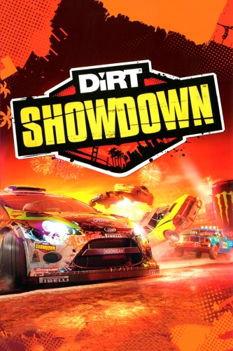 DiRT: Showdown (2012) - Обложка