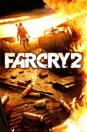 Far Cry 2 (2008) - Обложка