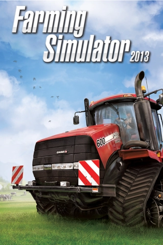 Farming Simulator 2013 (2012) - Обложка