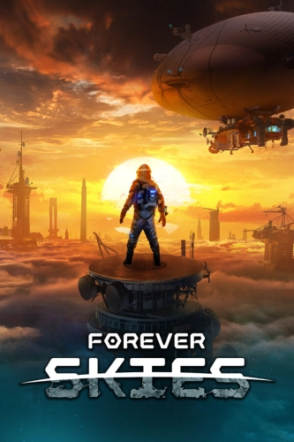 Forever Skies (2023) - Обложка