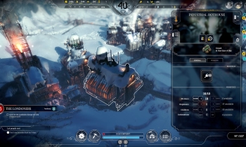 Frostpunk - Скриншот