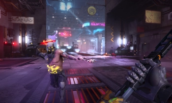 Ghostrunner 2 - Скриншот