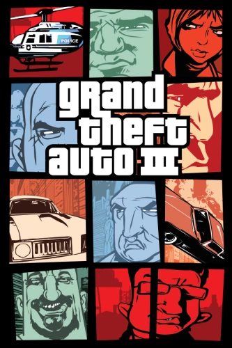 GTA 3 / Grand Theft Auto 3 (2002)