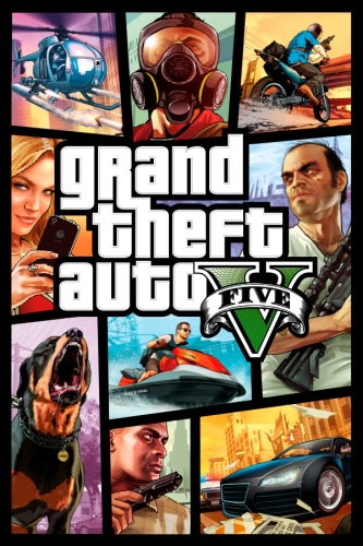 GTA 5 / Grand Theft Auto V  (2015)