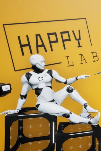 Happy Lab (2023)
