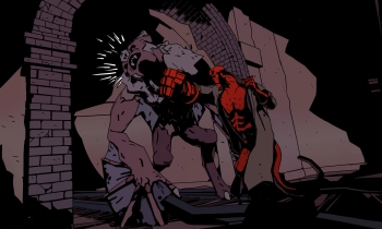 Hellboy: Web of Wyrd - Скриншот