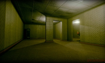 Inside the Backrooms - Скриншот