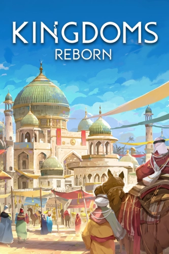 Kingdoms Reborn (2020) - Обложка