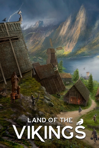 Land of the Vikings (2023) - Обложка