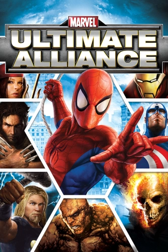 Marvel: Ultimate Alliance (2006) - Обложка