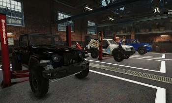 Offroad Mechanic Simulator - Скриншот