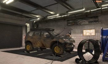 Offroad Mechanic Simulator - Скриншот