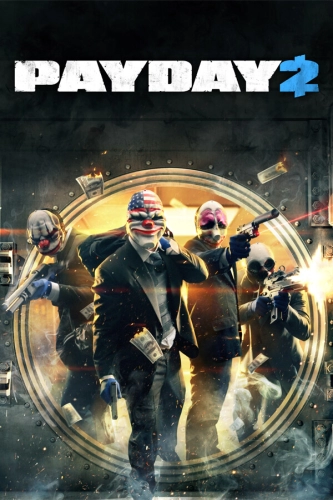 PayDay 2 (2014) - Обложка