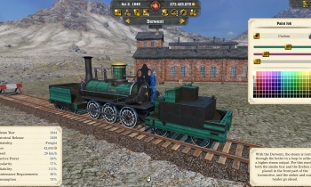 Railway Empire 2 - Скриншот
