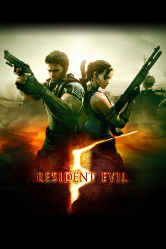 Resident Evil 5 (2015) - Обложка