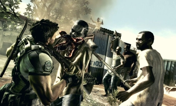 Resident Evil 5 - Скриншот
