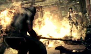 Resident Evil 5 - Скриншот