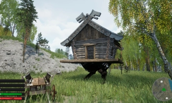 Russian Village Simulator - Скриншот