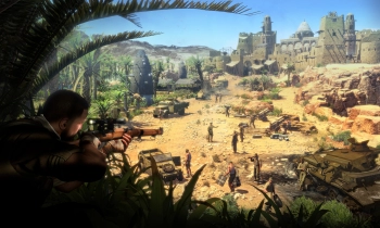 Sniper Elite 3 - Скриншот