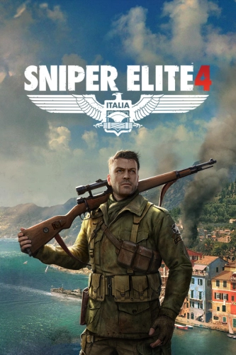 Sniper Elite 4 (2017) - Обложка