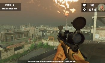 Sniper Hunter Shooter - Скриншот