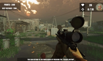 Sniper Hunter Shooter - Скриншот