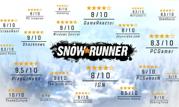 SnowRunner - Скриншот