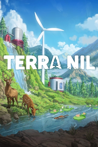 Terra Nil (2023) - Обложка