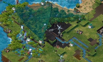 Terra Nil - Скриншот