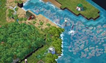 Terra Nil - Скриншот