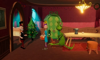 The Grinch: Christmas Adventures - Скриншот