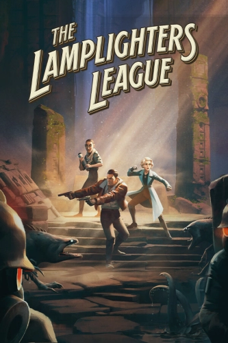 The Lamplighters League (2023) - Обложка