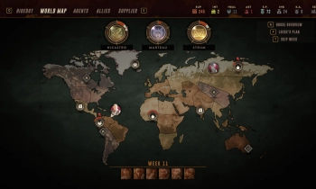 The Lamplighters League - Скриншот