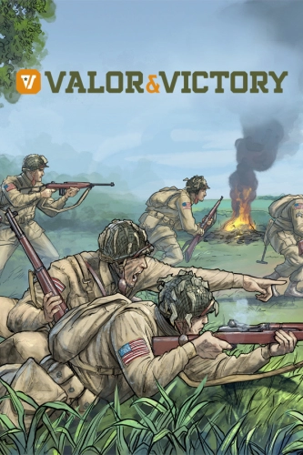 Valor & Victory (2021) - Обложка
