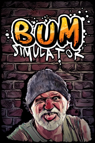 Bum Simulator (2023) - Обложка